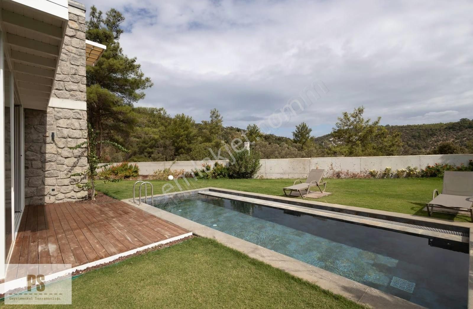 Rinnova Bodrum'da Ormana Komşu 3+1 Müstakil Havuzlu Villa - Görsel 2