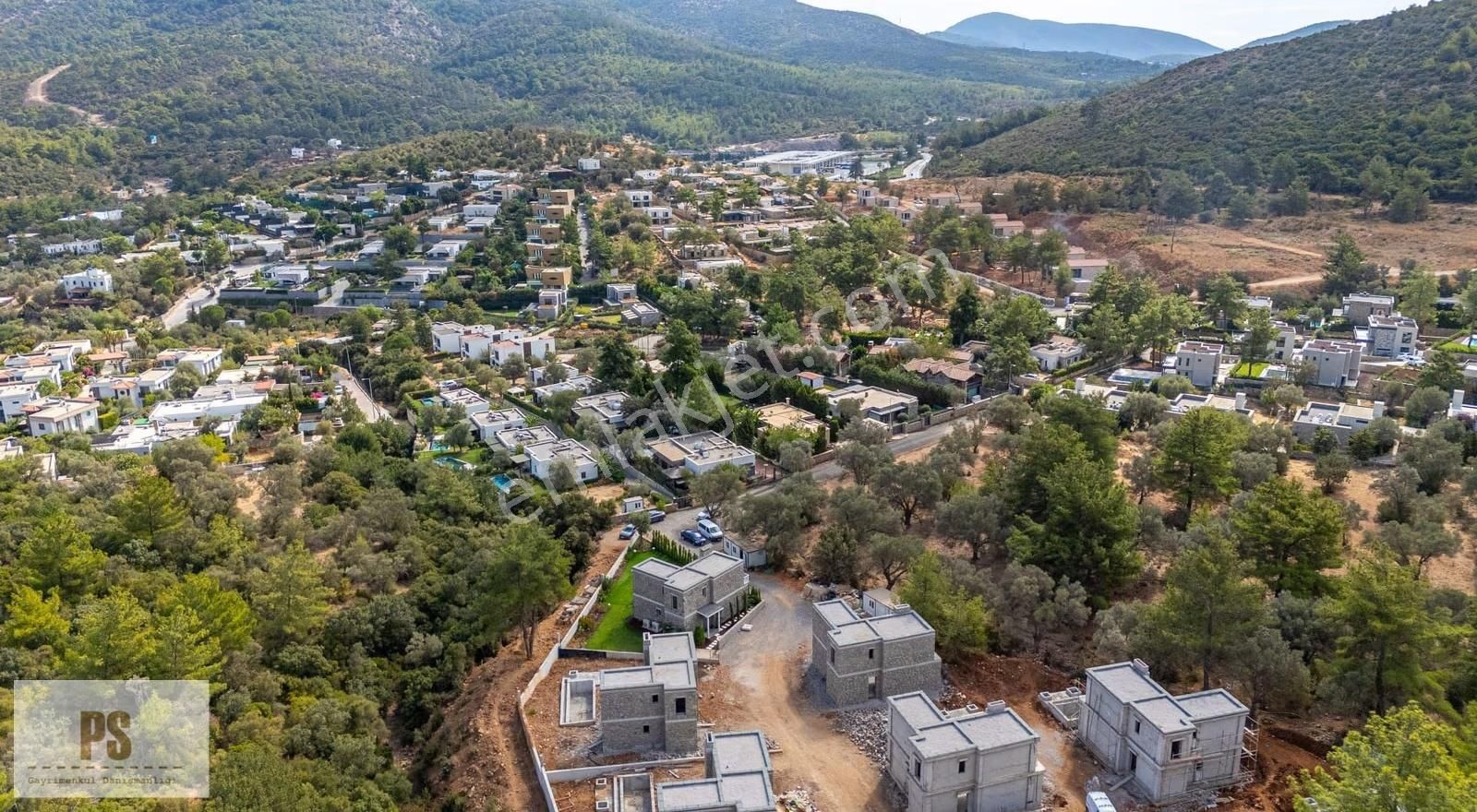 Rinnova Bodrum'da Ormana Komşu 3+1 Müstakil Havuzlu Villa - Görsel 8