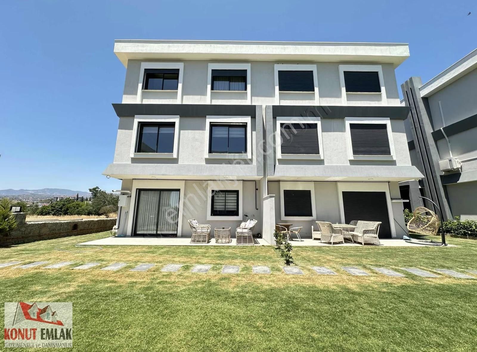 Konut Emlaktan Dallıca Mah 5+1 Kiralık Triplex Villa - Görsel 13