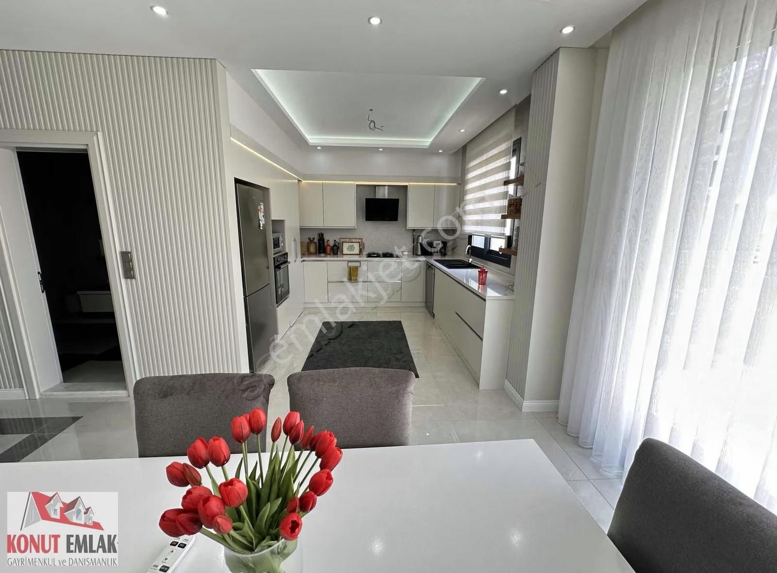 Konut Emlaktan Dallıca Mah 5+1 Kiralık Triplex Villa - Görsel 31