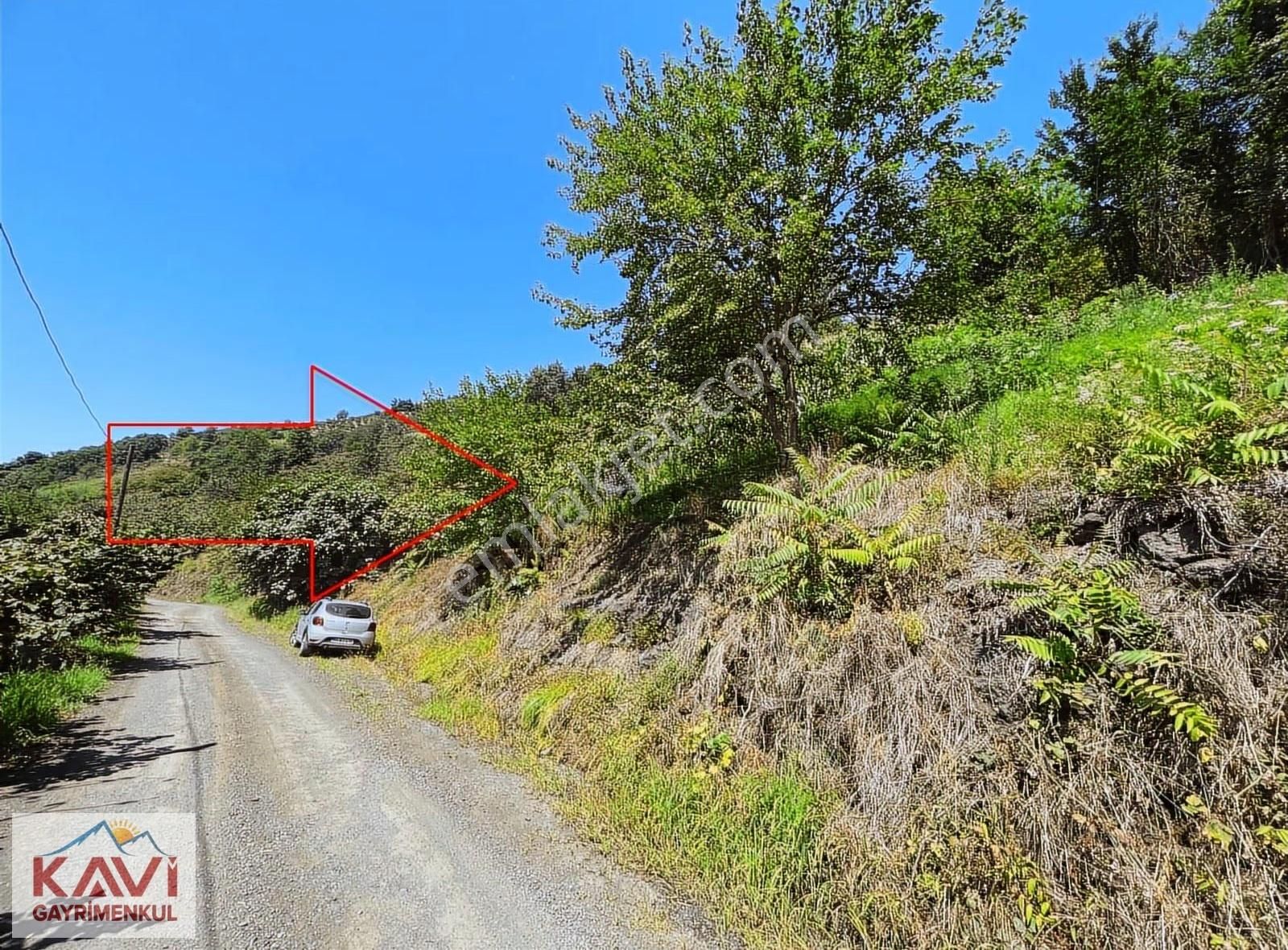 Çarşıbaşında Ana Yola Cepheli, Önü Açık 1.712 M² Satılık Arazi - Görsel 5