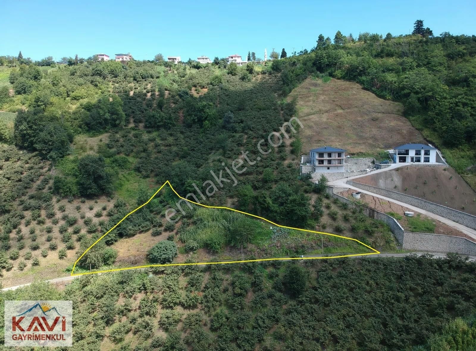 Çarşıbaşında Ana Yola Cepheli, Önü Açık 1.712 M² Satılık Arazi - Görsel 11