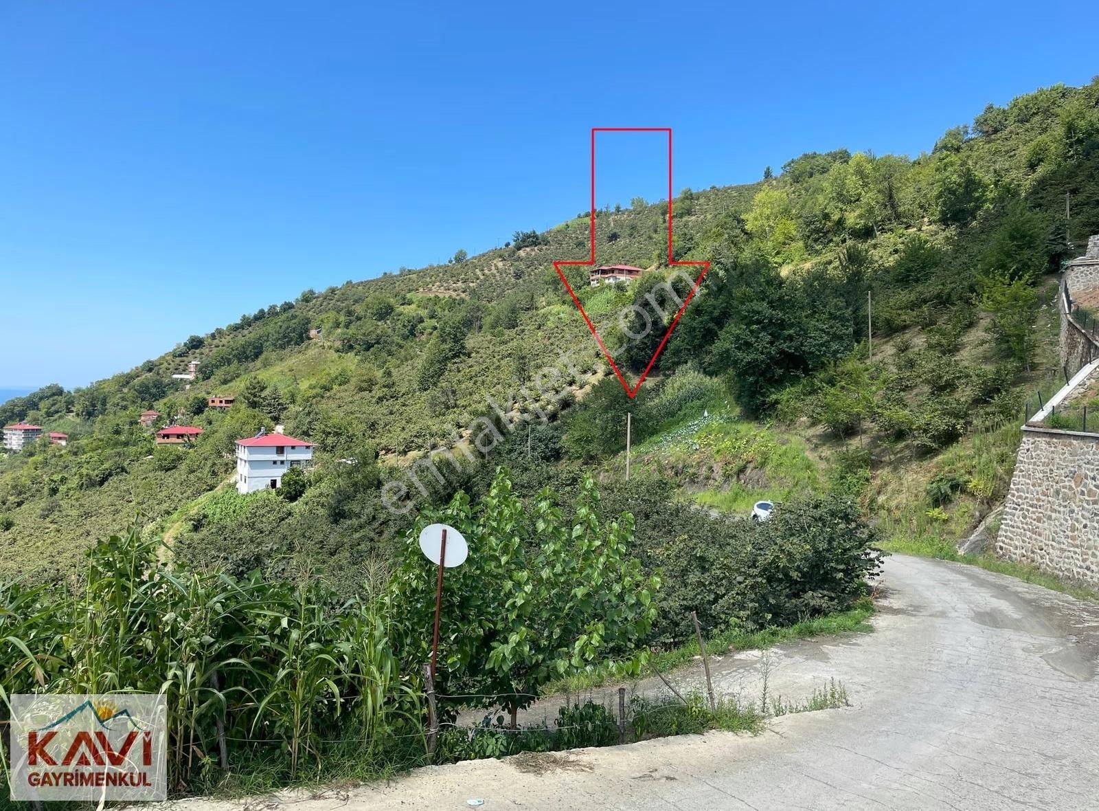 Çarşıbaşında Ana Yola Cepheli, Önü Açık 1.712 M² Satılık Arazi - Görsel 6