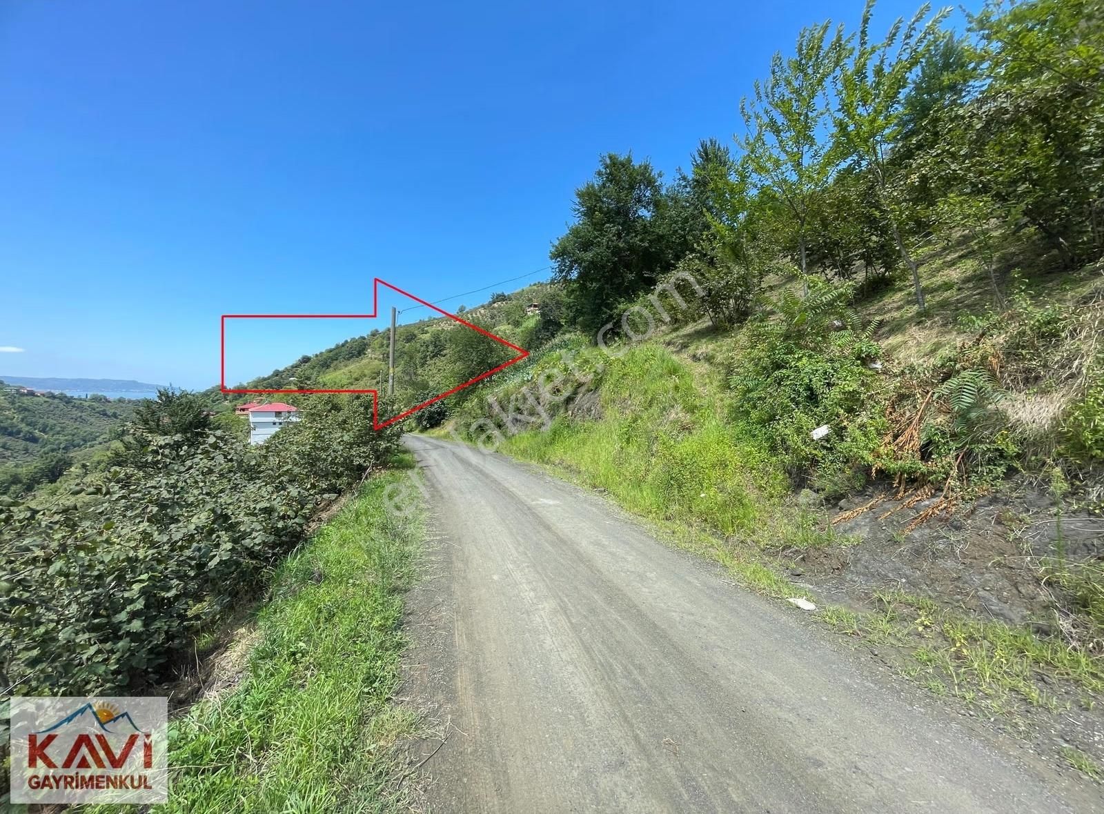 Çarşıbaşında Ana Yola Cepheli, Önü Açık 1.712 M² Satılık Arazi - Görsel 13