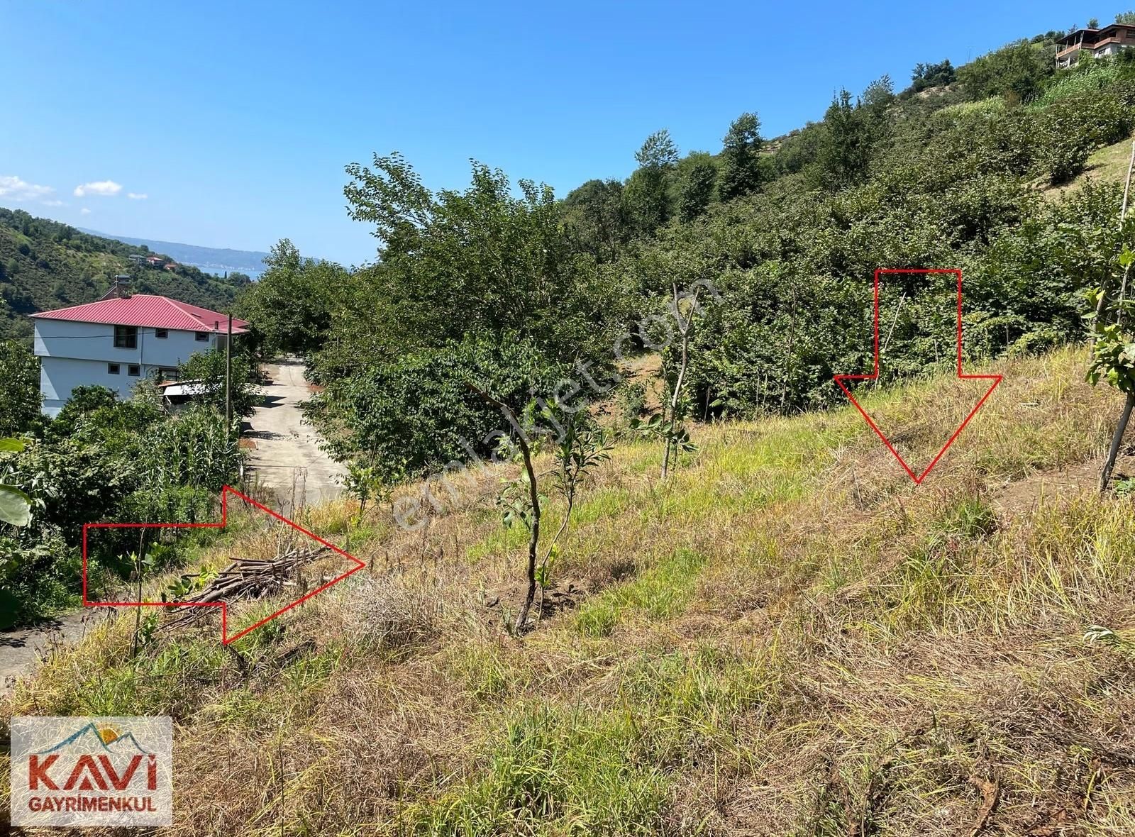 Çarşıbaşında Ana Yola Cepheli, Önü Açık 1.712 M² Satılık Arazi - Görsel 3