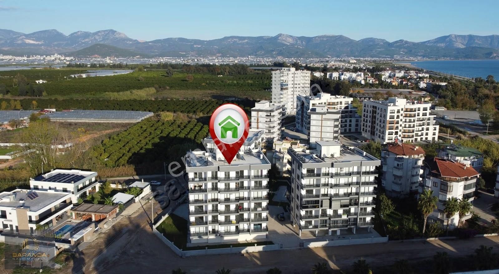 Hasyurt Mah. Deniz Manzaralı Yüzme Havuzlu Satılık 2+1 Daire - Görsel 17