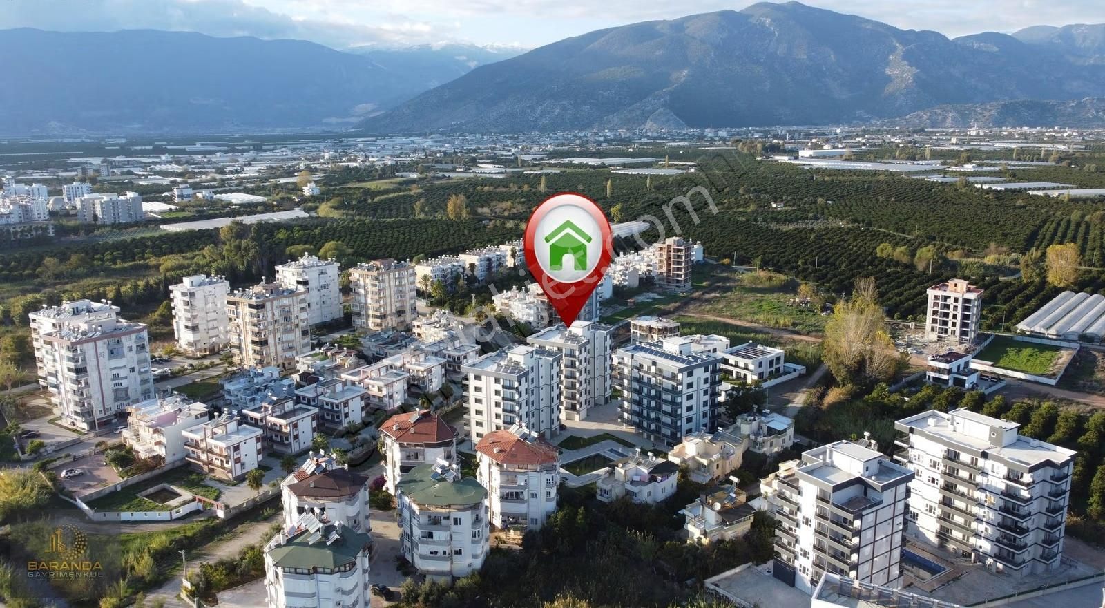 Hasyurt Mah. Deniz Manzaralı Yüzme Havuzlu Satılık 2+1 Daire - Görsel 16