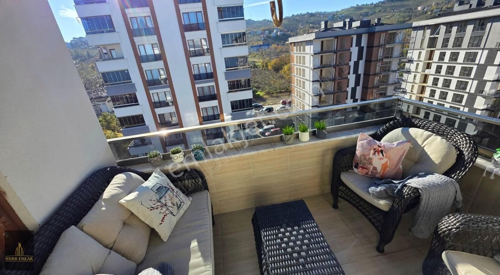 Trabzon Arsin 'de Site İçerisinde Satılık Eşyalı Daire - Görsel 13