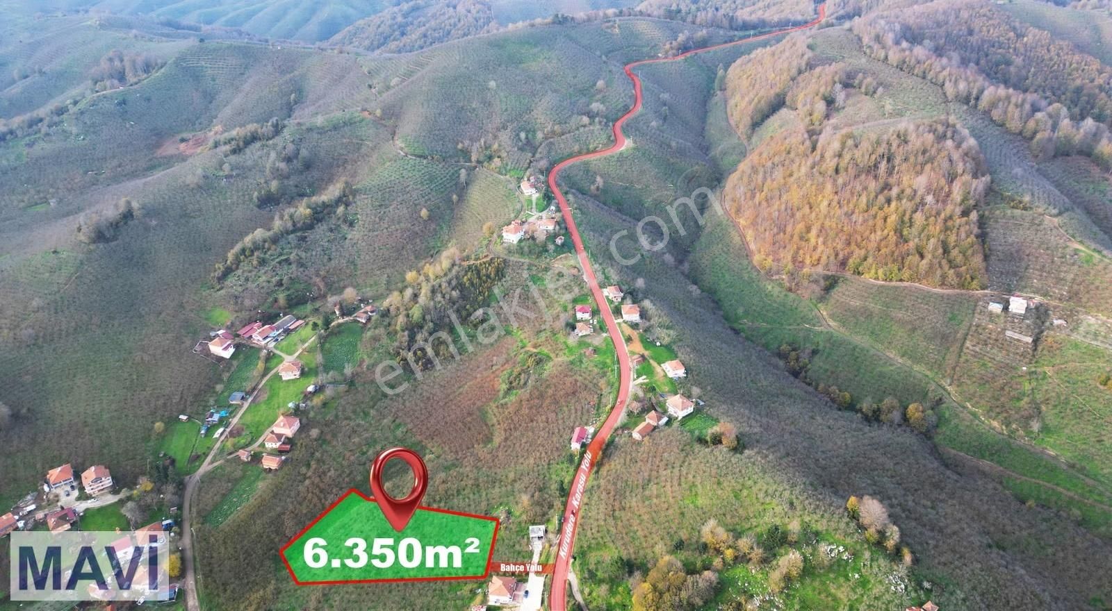 Remax Mustafa Öz 6.350m² Kurudere Merkezde Karasu Yoluna Cepheli - Görsel 3