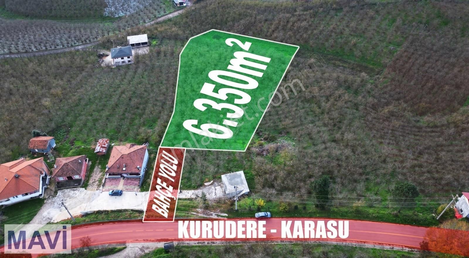 Remax Mustafa Öz 6.350m² Kurudere Merkezde Karasu Yoluna Cepheli - Görsel 12