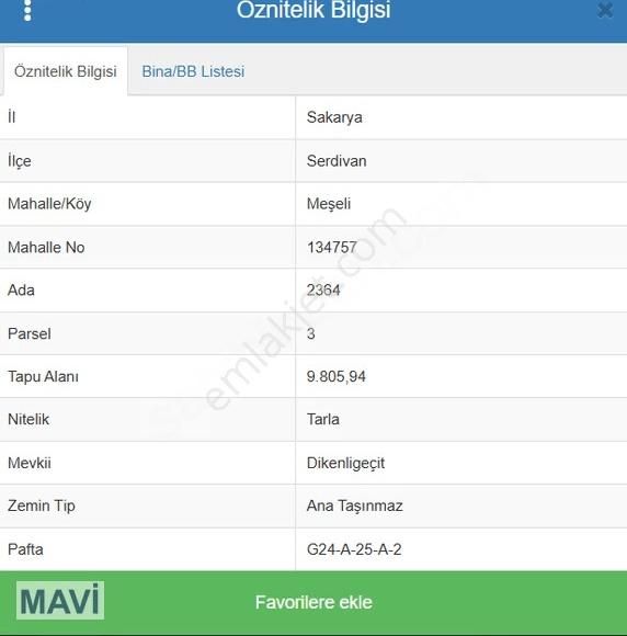 Remax Mavi'den Meşelide Tek Parsel 9.805 M² Arazi - Görsel 5