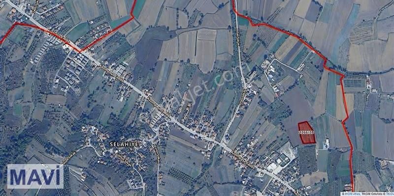 Satılık Tarla Sakarya Serdivan Selahiyede 7.049m2 Re/max Maviden - Görsel 14