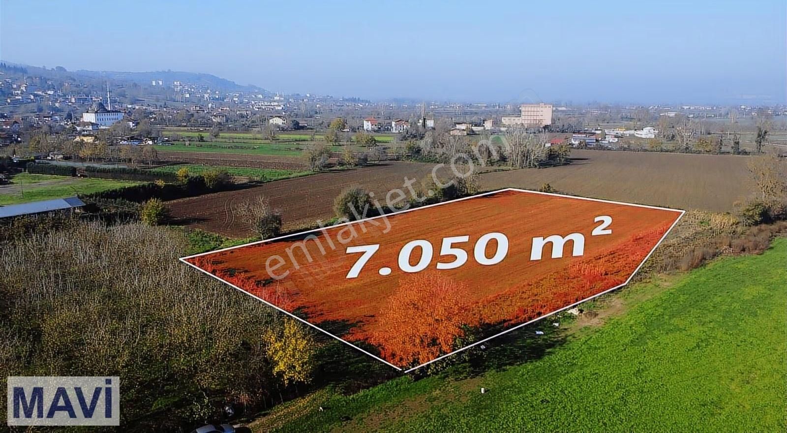 Satılık Tarla Sakarya Serdivan Selahiyede 7.049m2 Re/max Maviden - Görsel 8