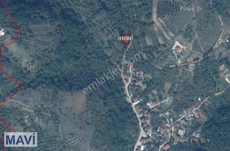 Remax Mavi'den Sakarya Serdivan Aşağıdere'de Satılık Tarla - Görsel 4