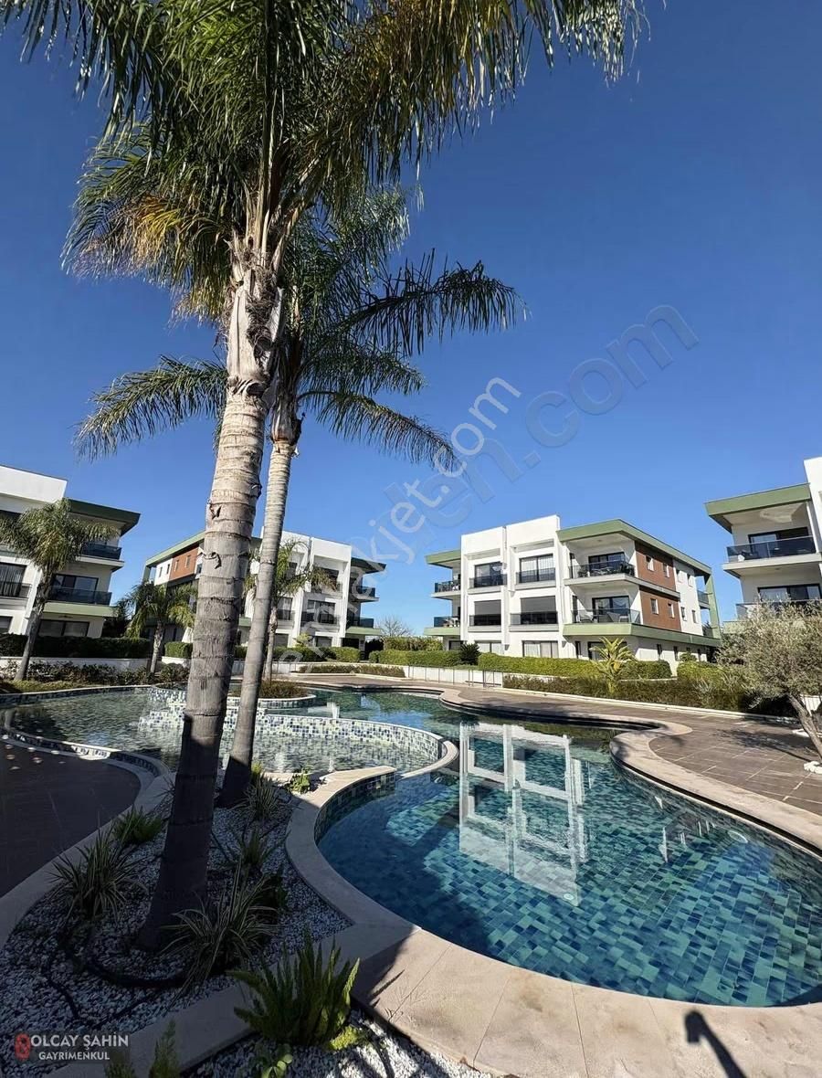 Manavgat Irmak Cepheli Site İçi Havuzlu K.otopark Arakat 3+1 - Görsel 19