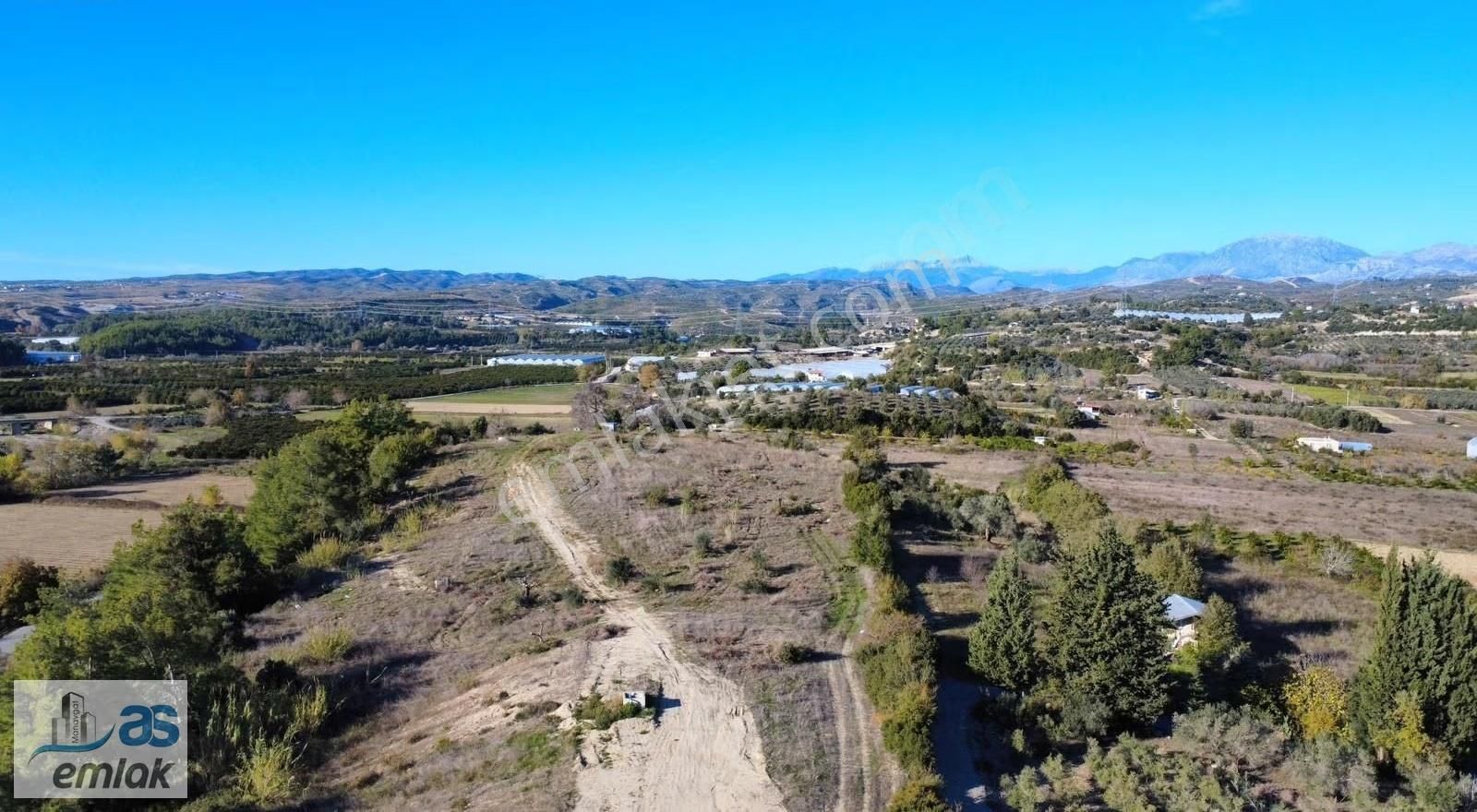 Dolbazlar Da Yola Sıfır Tek Tapu 10600m2 Tarla - Görsel 5