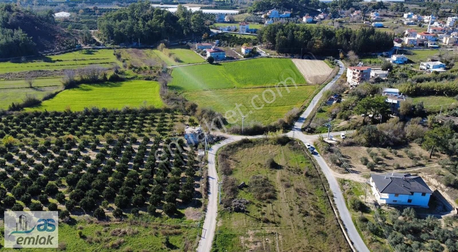 Dolbazlar Da Yola Sıfır Tek Tapu 10600m2 Tarla - Görsel 11