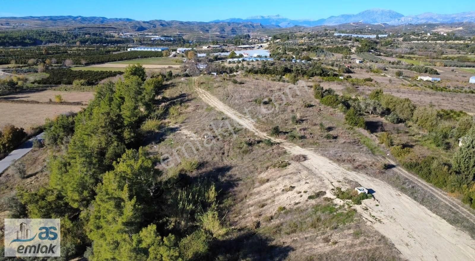 Dolbazlar Da Yola Sıfır Tek Tapu 10600m2 Tarla - Görsel 7