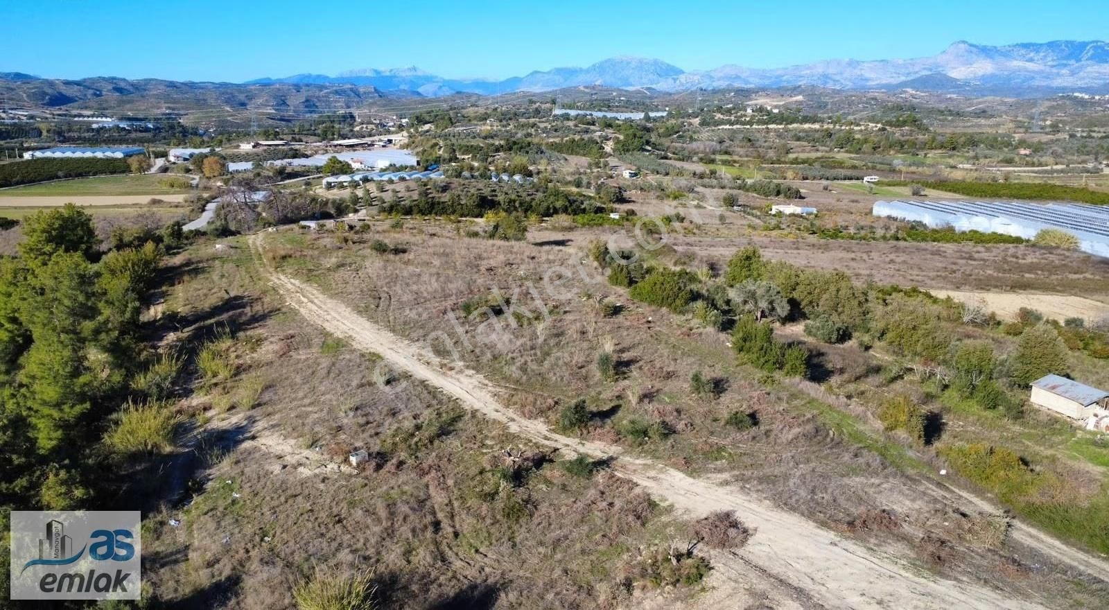 Dolbazlar Da Yola Sıfır Tek Tapu 10600m2 Tarla - Görsel 15