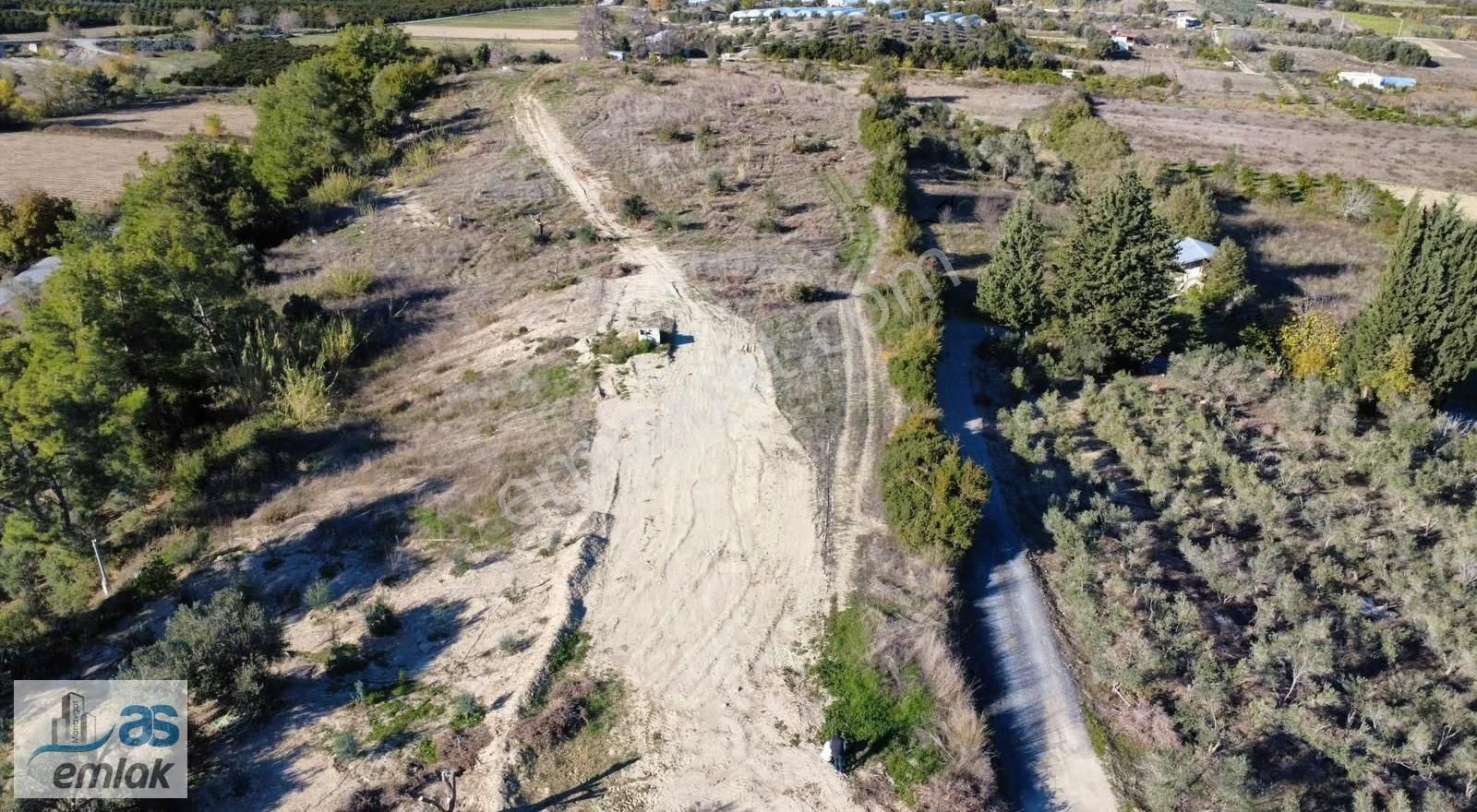 Dolbazlar Da Yola Sıfır Tek Tapu 10600m2 Tarla - Görsel 2