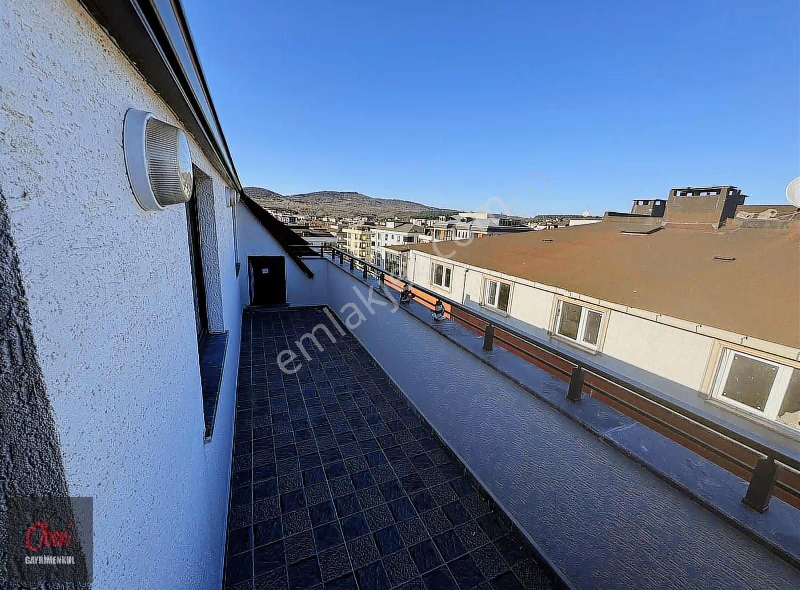 Çatalmeşe'de Lüx Mimari 4+1 Teraslı Satılık 140m2 Dubleks - Görsel 13