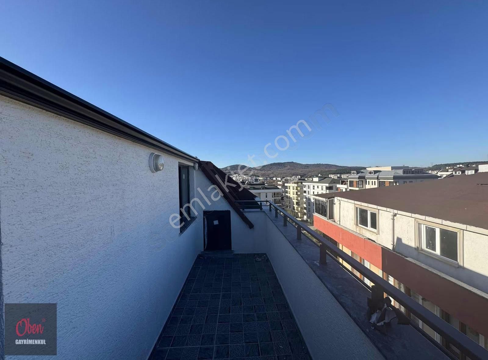 Çatalmeşe'de Lüx Mimari 4+1 Teraslı Satılık 140m2 Dubleks - Görsel 10