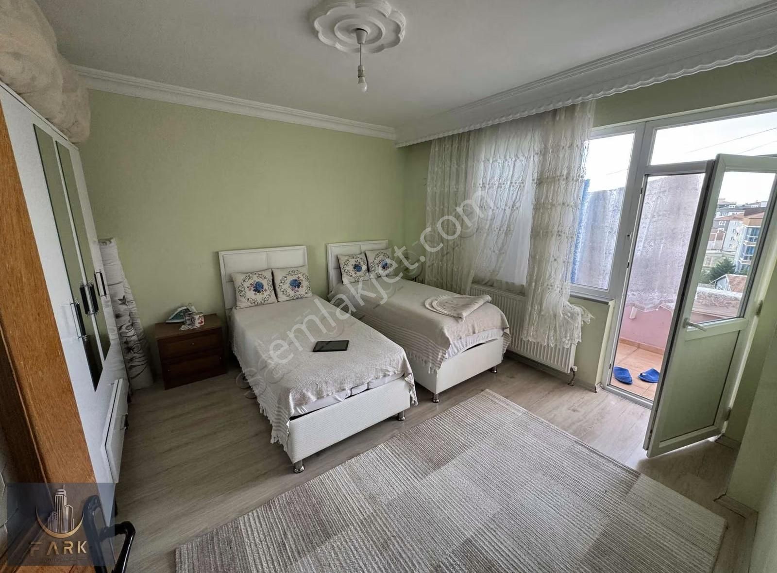 Merkezi Konum Çift Balkon Satılık 2+1 Daire - Görsel 9