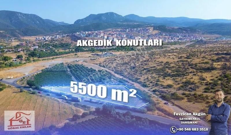 Göral Emlak'tan Akgedik'te Ticari+ Konut İmarlı Arsa