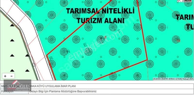 Şile Yaka'da Satılık 2537m2 İmarlı Yola Yakın Yatırımlık Arsa - Görsel 2