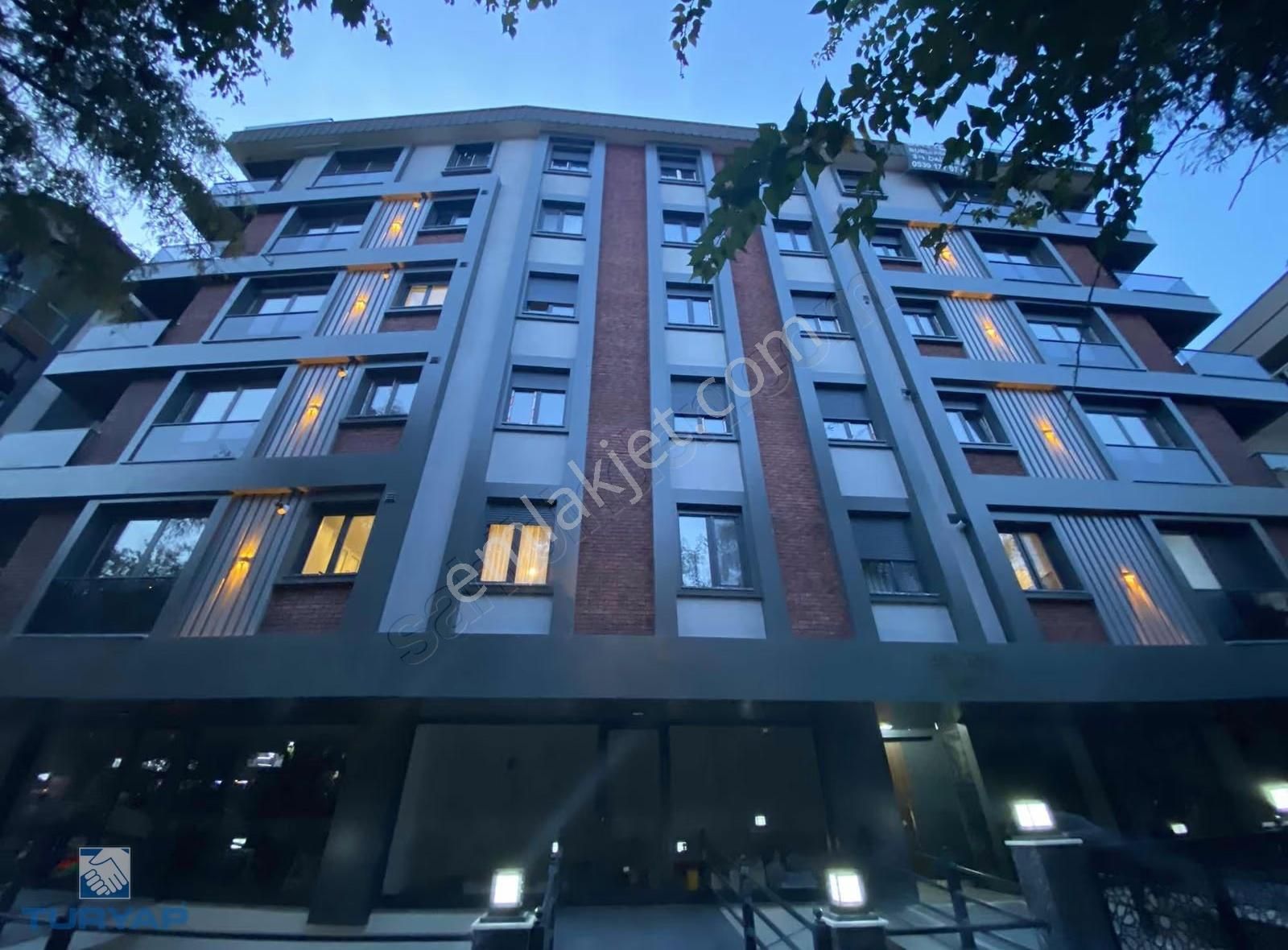 Turyap'tan Altıntepe'de Sahile Yakın Balkonlu Sıfır 3+1 - Görsel 29