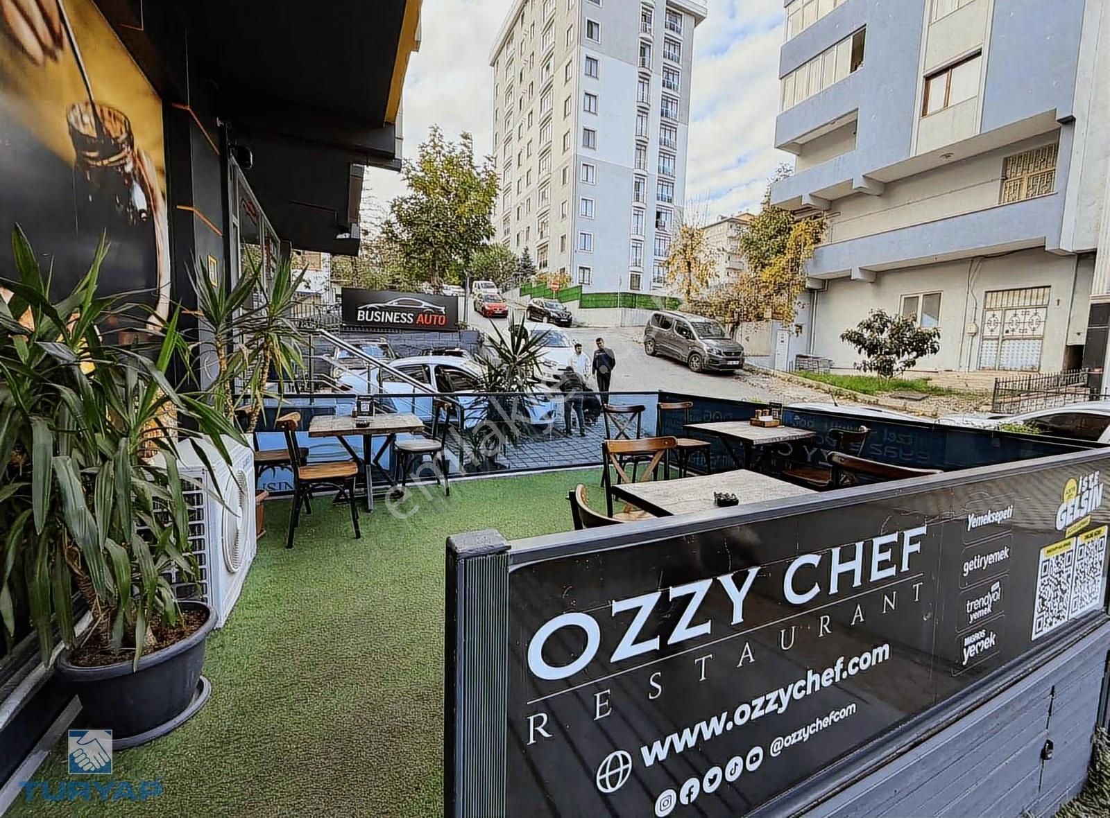 Turyap'tan Merkezi Konumda Modern Dizaynlı Devren Restaurant - Görsel 10