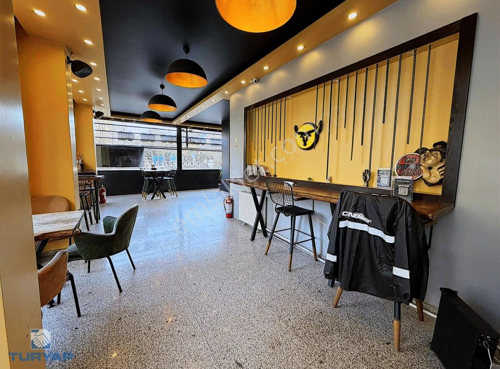 Turyap'tan Merkezi Konumda Modern Dizaynlı Devren Restaurant - Görsel 34