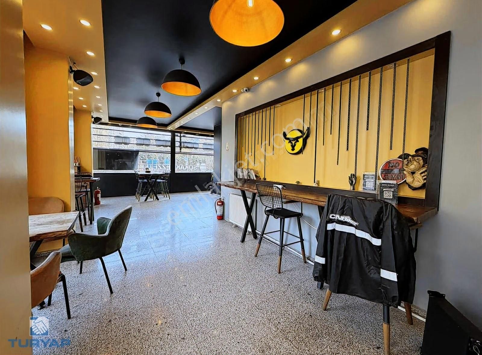 Turyap'tan Merkezi Konumda Modern Dizaynlı Devren Restaurant - Görsel 33