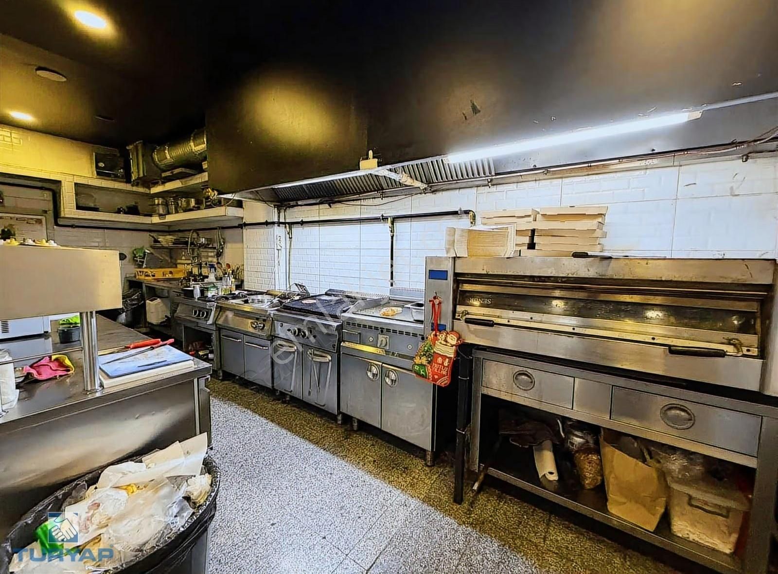 Turyap'tan Merkezi Konumda Modern Dizaynlı Devren Restaurant - Görsel 2