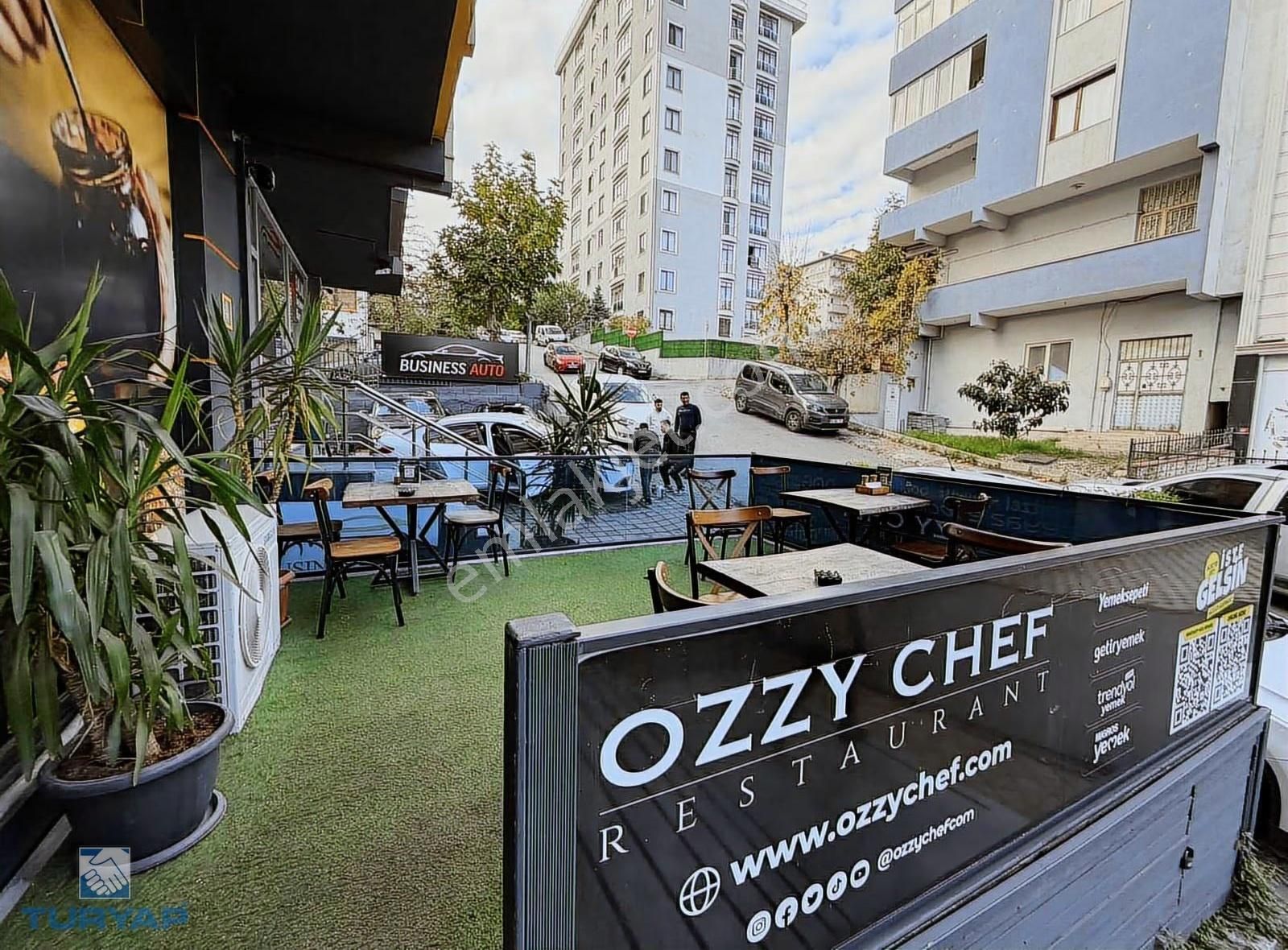 Turyap'tan Merkezi Konumda Modern Dizaynlı Devren Restaurant - Görsel 22