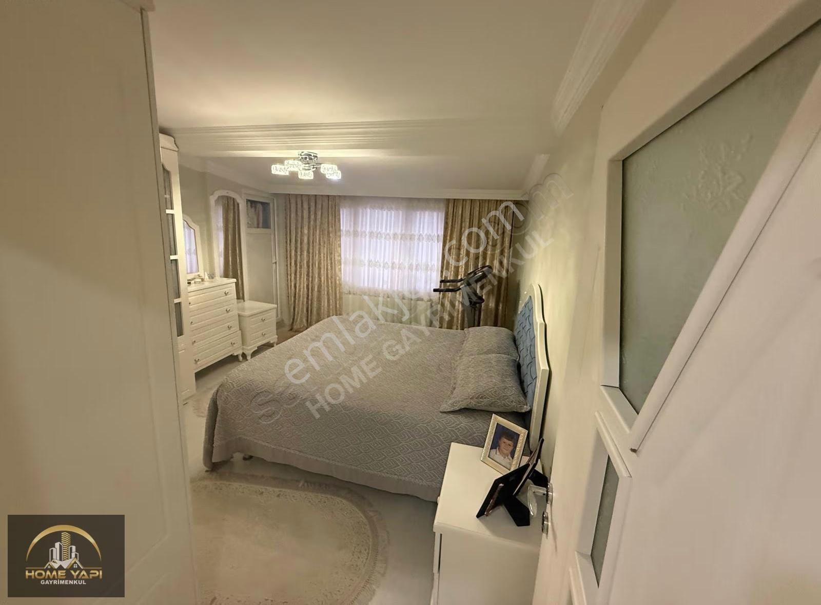 Home'dan 50.yıl Mah Ebeveyn Banyolu 2+1 120m² Lüx Satılık Daire. - Görsel 4