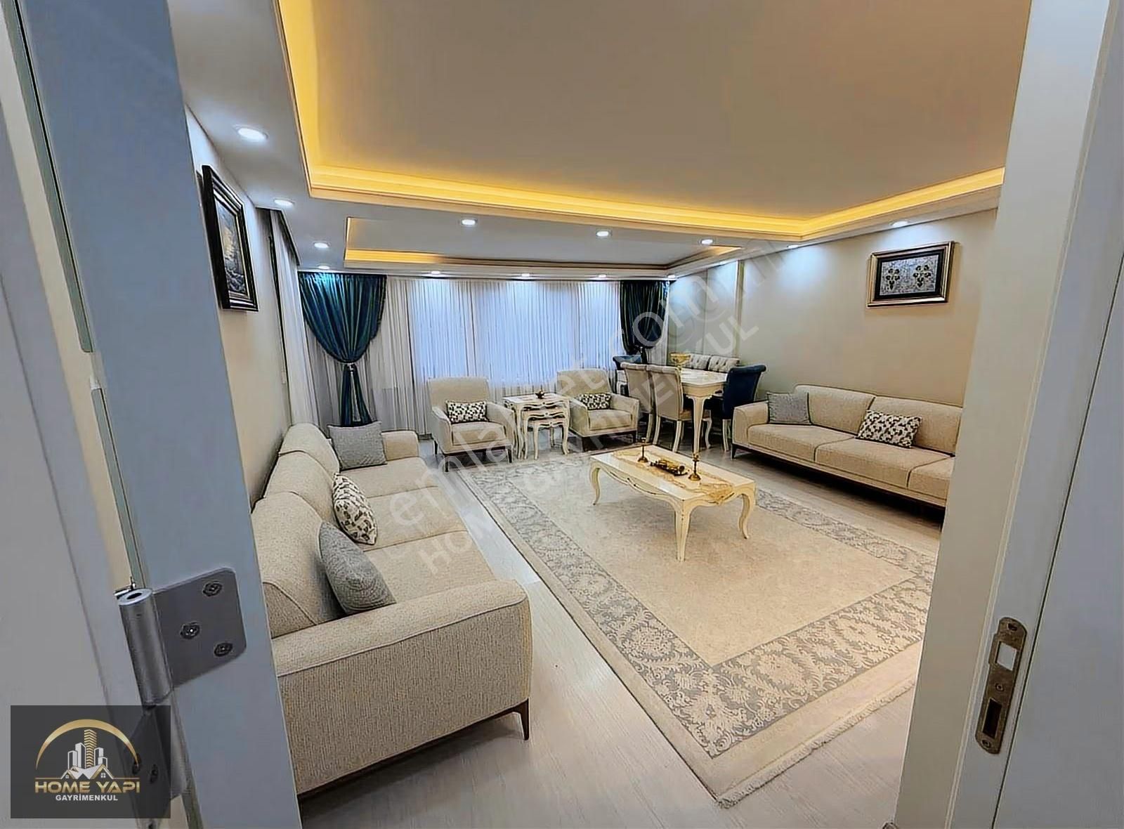 Home'dan 50.yıl Mah Ebeveyn Banyolu 2+1 120m² Lüx Satılık Daire. - Görsel 32