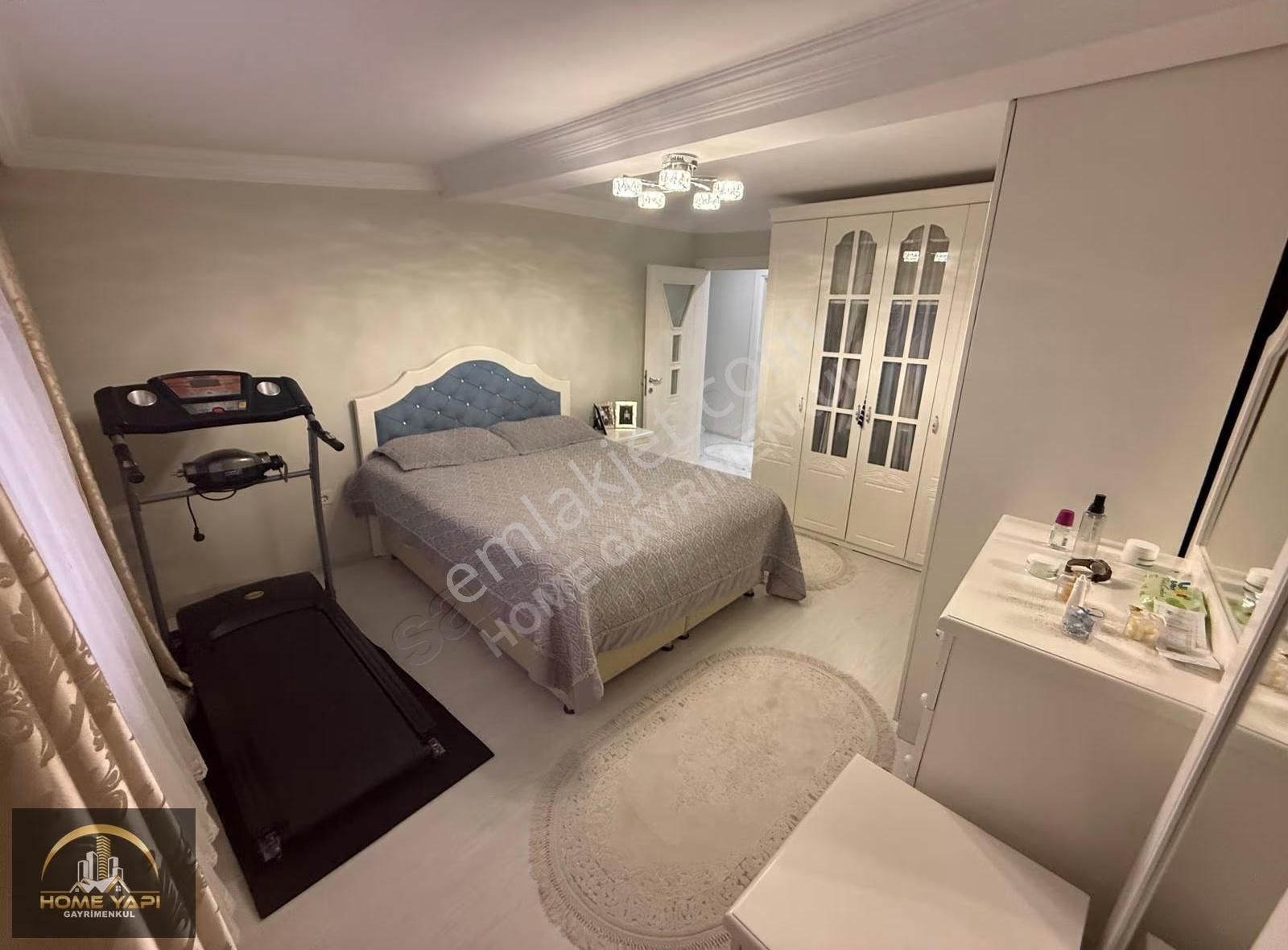 Home'dan 50.yıl Mah Ebeveyn Banyolu 2+1 120m² Lüx Satılık Daire. - Görsel 23