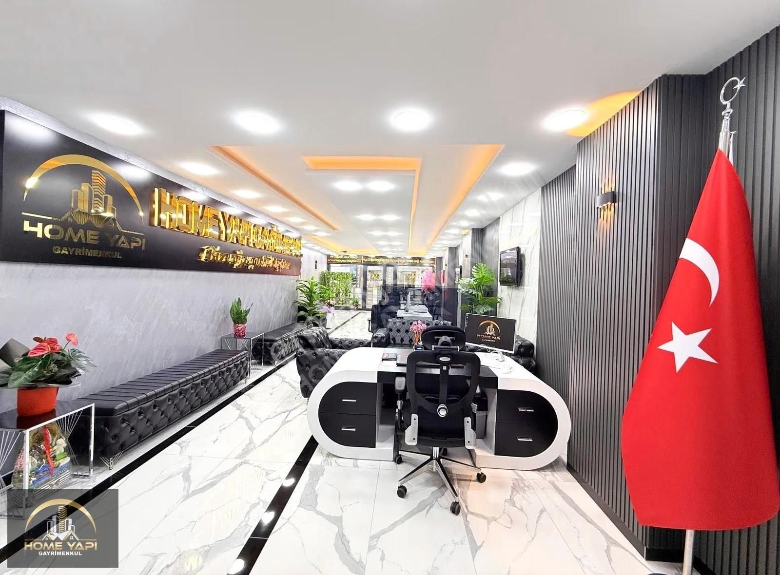 Home'dan 50.yıl Mah Ebeveyn Banyolu 2+1 120m² Lüx Satılık Daire. - Görsel 19