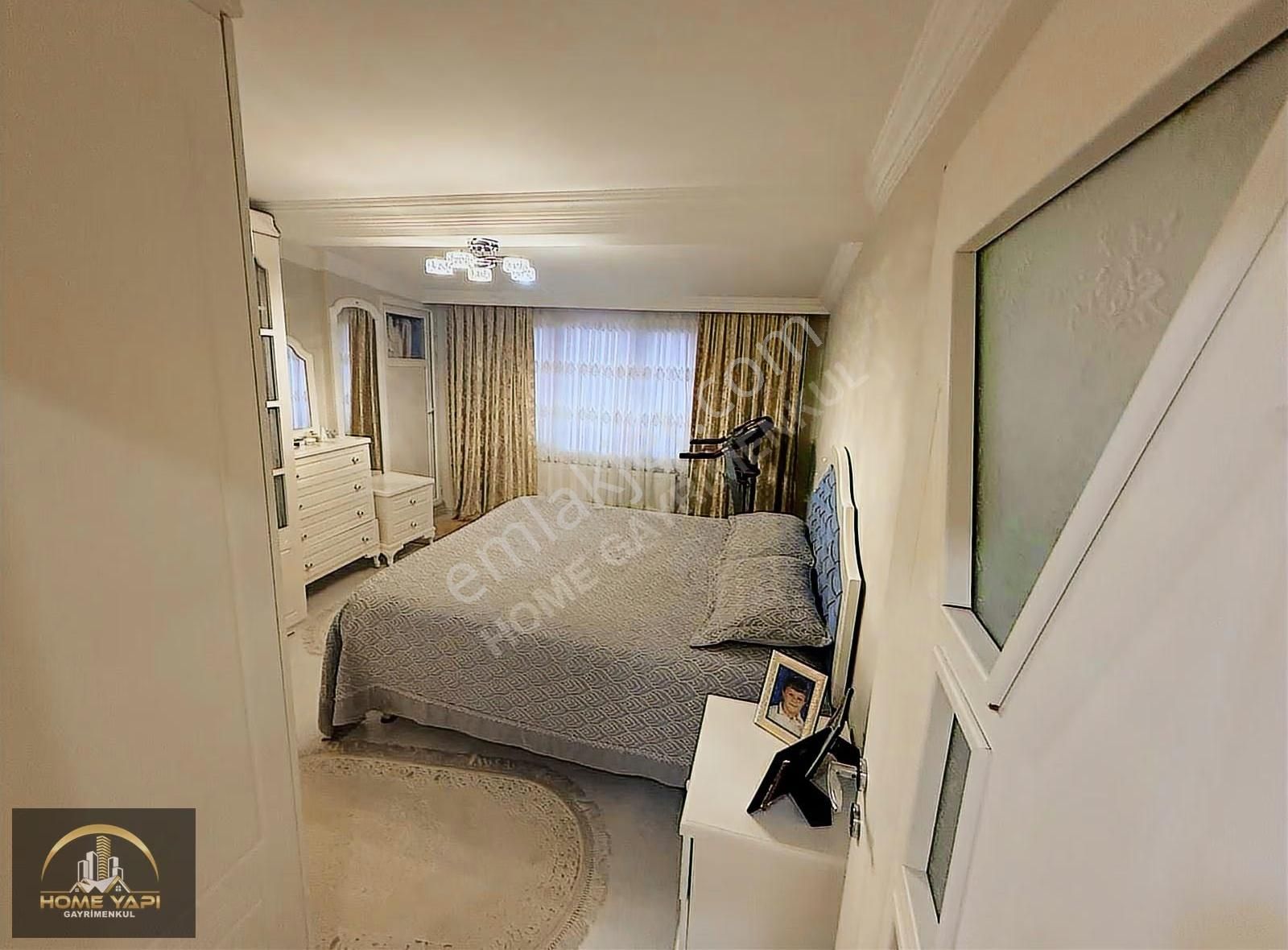 Home'dan 50.yıl Mah Ebeveyn Banyolu 2+1 120m² Lüx Satılık Daire. - Görsel 21