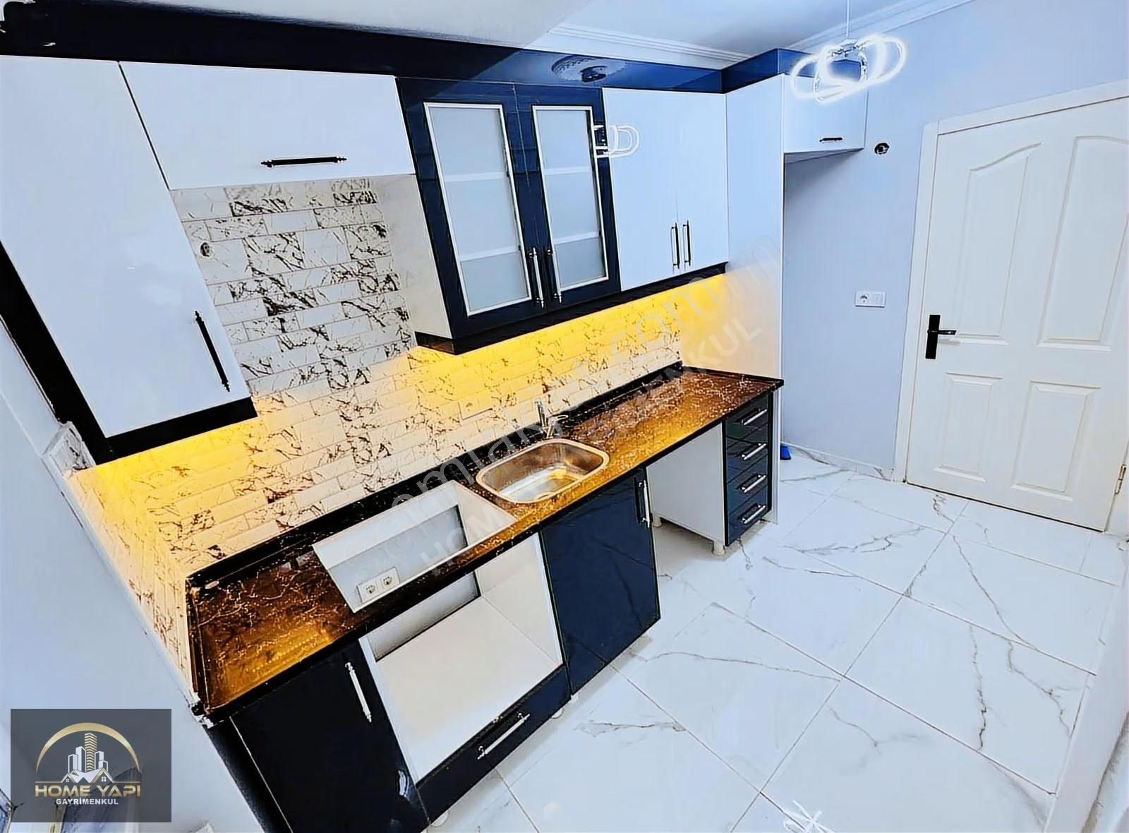 Home'dan 50.yıl Mah 2+1 90m2 Sıfırlanmış Ultra Lüks Daire