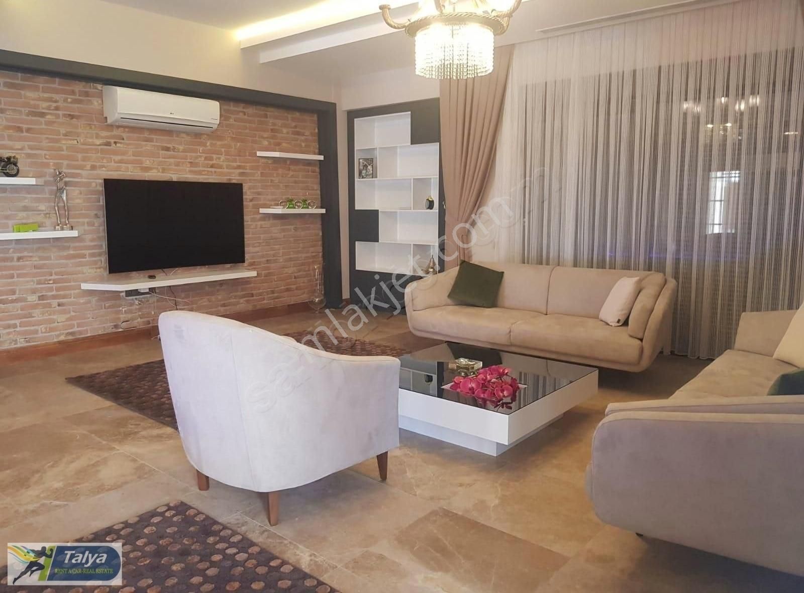 Belek Kadriyede Korunaklı Site İçinde Saunalı Lüx Eşyalı 4+1,, - Görsel 30