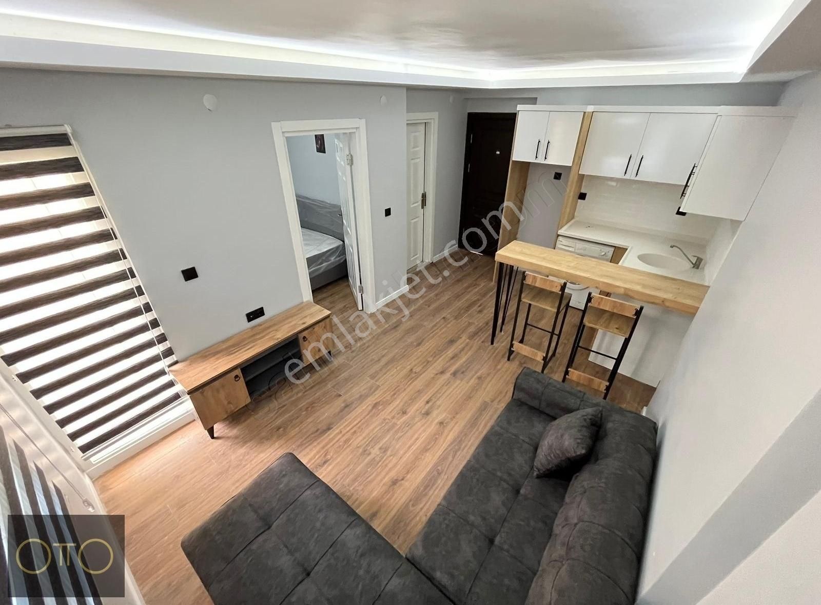 Otto Gayrimenkul'den Görükle Merkezde Satılık 1+1 Eşyalı Daire - Görsel 6