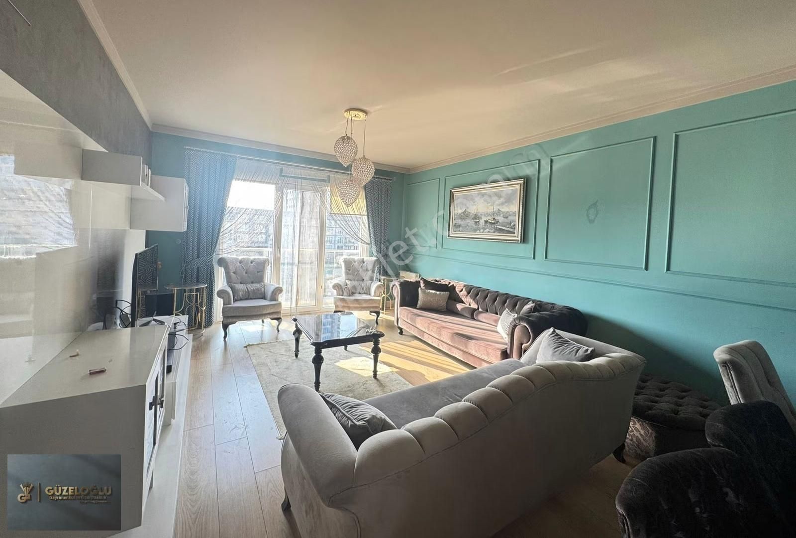 Tema İstanbul Projesi 3+1 Kısa Katlıda Full Eşyalı Kiralık Daire - Görsel 11