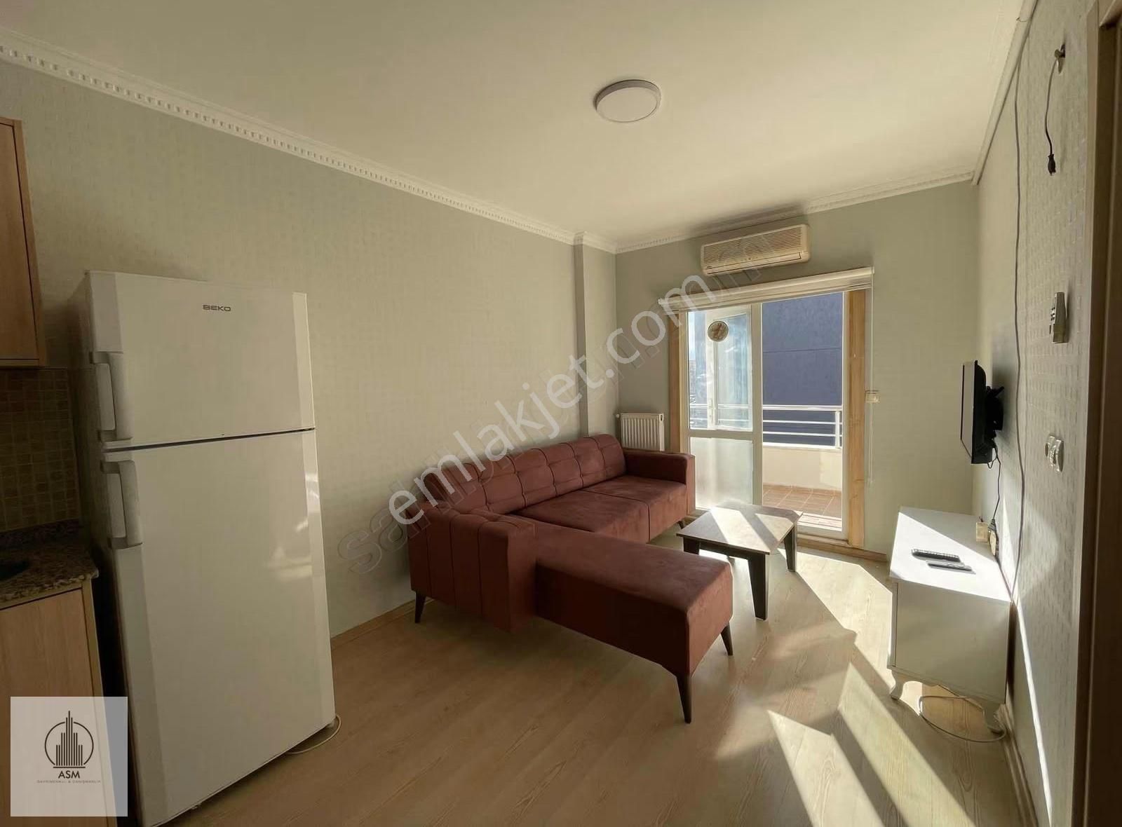 Asm'den Görükle Dumlupınarda Eşyalı 1+1 Ön Cephe Kiralık Daire - Görsel 5