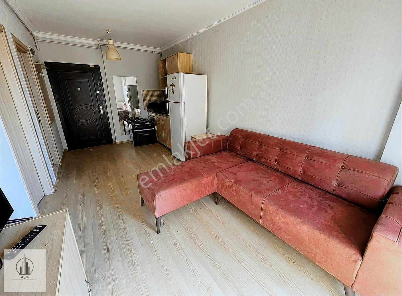 Asm'den Görükle Dumlupınarda Eşyalı 1+1 Ön Cephe Kiralık Daire - Görsel 19