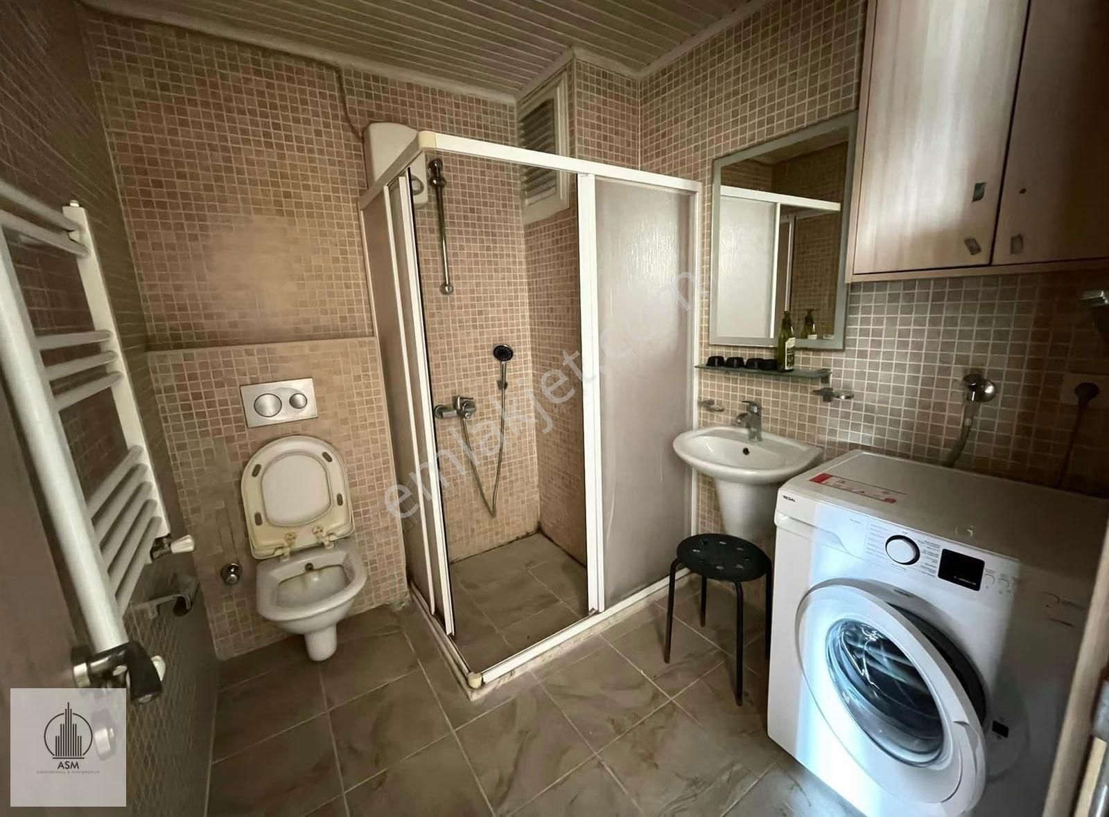 Asm'den Görükle Dumlupınarda Eşyalı 1+1 Ön Cephe Kiralık Daire - Görsel 18
