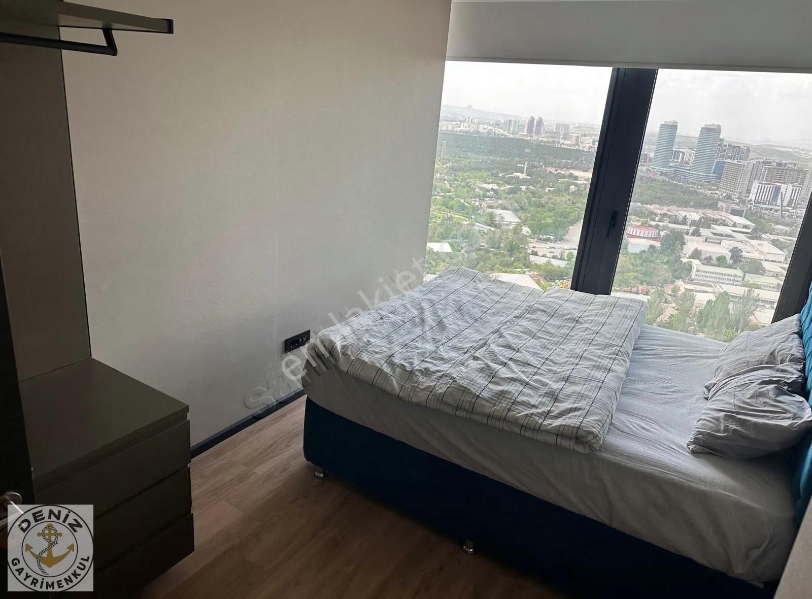 Çukurambar Mah.eşyalı 1+1 Eşyalı Cubes Rezidans'da Satılık Daire - Görsel 10