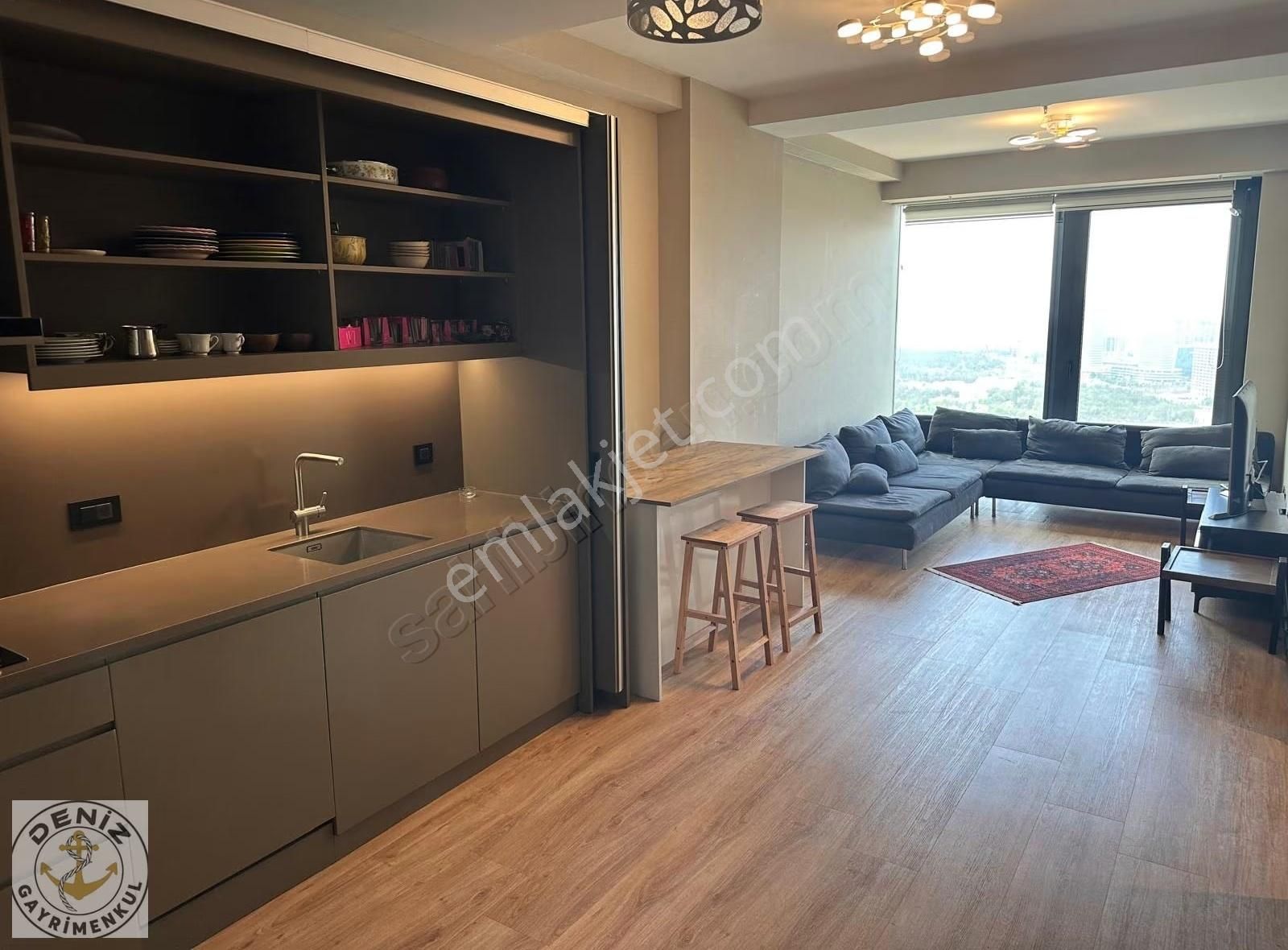 Çukurambar Mah.eşyalı 1+1 Eşyalı Cubes Rezidans'da Satılık Daire - Görsel 21