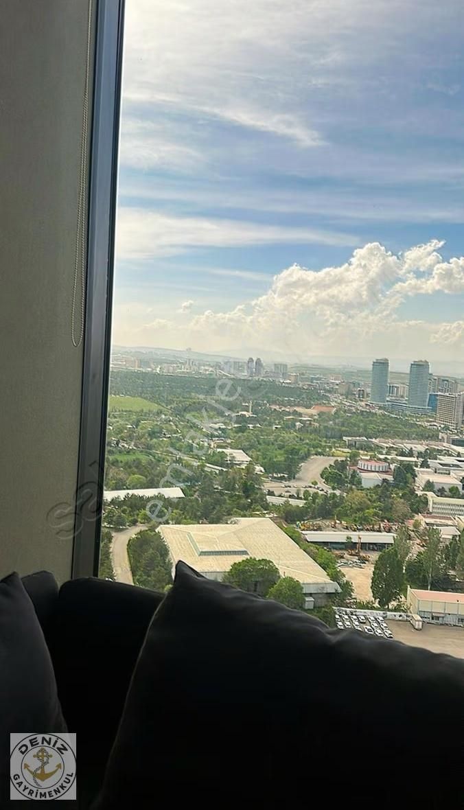 Çukurambar Mah.eşyalı 1+1 Eşyalı Cubes Rezidans'da Satılık Daire - Görsel 14